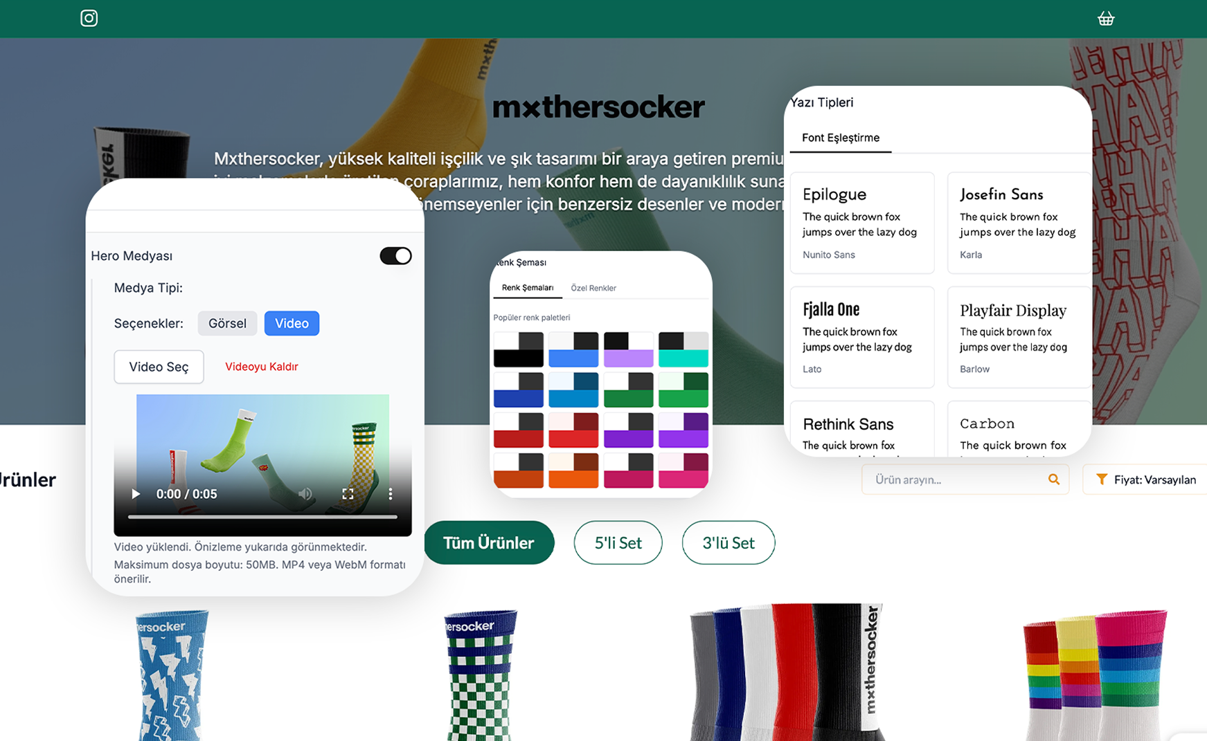Your custom micro website